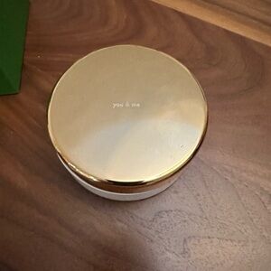 Brand new in box you and me, Kate Spade box with included a necklace